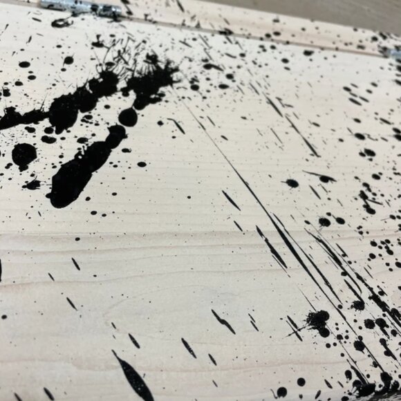 Small unique upcycled wood chest for jewelry and letters_ Home decoration - Picture 2 of 4